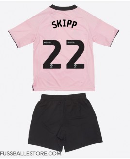 Günstige Leicester City Oliver Skipp #22 3rd trikot Kinder 2025-26 Kurzarm (+ Kurze Hosen)